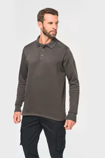 WK. Designed To Work Polo neck sweatshirt – foto 1