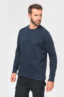 WK. Designed To Work Sweater ingezette mouwen – foto 1