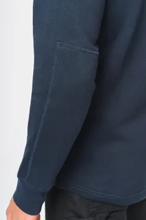 WK. Designed To Work Sweater ingezette mouwen – foto 13