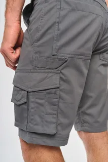 WK. Designed To Work Workwearbermuda met meerdere zakken – foto 11