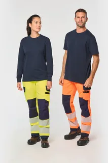WK. Designed To Work Recycled safety multipocket trousers – foto 10