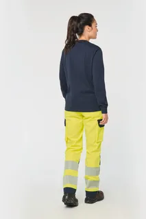 WK. Designed To Work Recycled safety multipocket trousers – foto 8