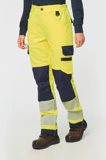 WK. Designed To Work Recycled safety multipocket trousers – foto 5