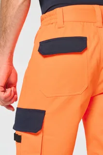 WK. Designed To Work Recycled safety multipocket trousers – foto 13