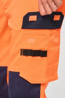 WK. Designed To Work Recycled safety multipocket trousers – foto 14