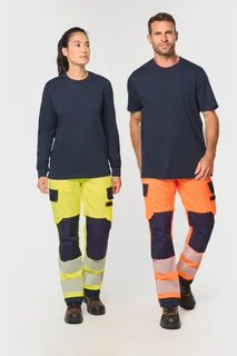 WK. Designed To Work Recycled safety multipocket trousers – foto 9