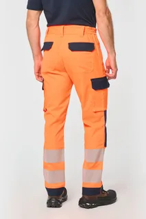 WK. Designed To Work Recycled safety multipocket trousers – foto 2