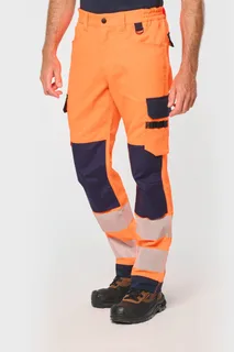 WK. Designed To Work Recycled safety multipocket trousers – foto 1