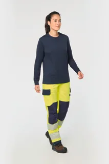 WK. Designed To Work Recycled safety multipocket trousers – foto 7