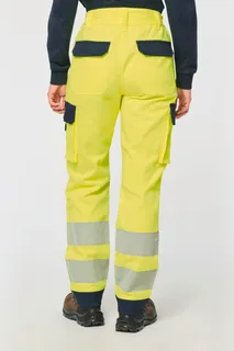WK. Designed To Work Recycled safety multipocket trousers – foto 6