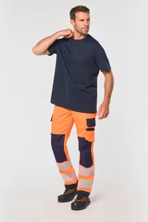 WK. Designed To Work Recycled safety multipocket trousers – foto 4