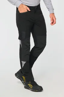 WK. Designed To Work Recycled multi pocket light weight stretch trousers – foto 3