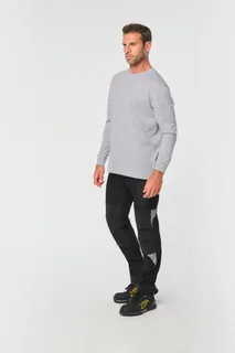WK. Designed To Work Recycled multi pocket light weight stretch trousers – foto 4