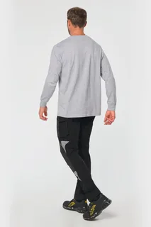 WK. Designed To Work Recycled multi pocket light weight stretch trousers – foto 5