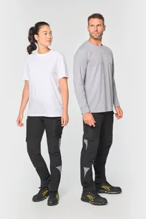 WK. Designed To Work Recycled multi pocket stretch trousers – foto 10