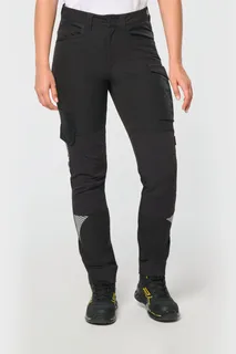 WK. Designed To Work Recycled multi pocket stretch trousers – foto 3
