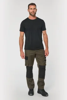 WK. Designed To Work Men’s two-tone work trousers – foto 4