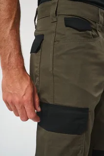 WK. Designed To Work Men’s two-tone work trousers – foto 5