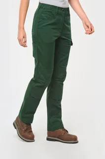 WK. Designed To Work Dames werkbroek met meerdere zakken – foto 3