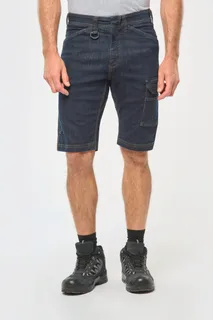 WK. Designed To Work Men's multipocket denim bermuda shorts – foto 1