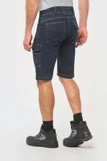 WK. Designed To Work Men's multipocket denim bermuda shorts – foto 2