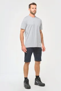 WK. Designed To Work Men's multipocket denim bermuda shorts – foto 4