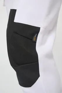 WK. Designed To Work Ecologische heren fleece cargobroek – foto 8