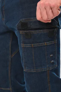 WK. Designed To Work Herenjeans met meerdere zakken – foto 10