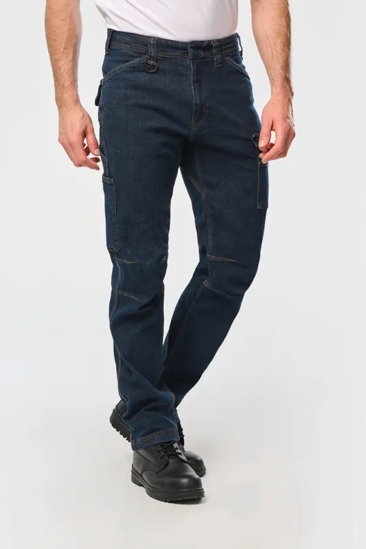 WK. Designed To Work Herenjeans met meerdere zakken