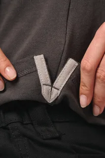WK. Designed To Work Ladies' long-sleeved polo shirt – foto 11
