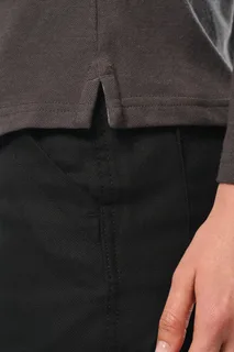 WK. Designed To Work Ladies' long-sleeved polo shirt – foto 10