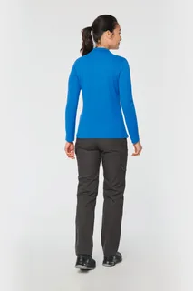 WK. Designed To Work Ladies' long-sleeved polo shirt – foto 2