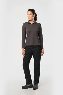 WK. Designed To Work Ladies' long-sleeved polo shirt – foto 7