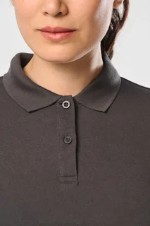 WK. Designed To Work Ladies' long-sleeved polo shirt – foto 9