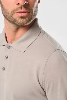 WK. Designed To Work Men's long-sleeved polo shirt – foto 9
