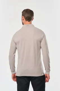 WK. Designed To Work Men's long-sleeved polo shirt – foto 6