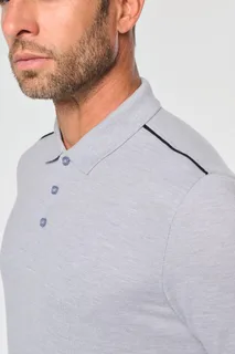 WK. Designed To Work Contrasterende polo Day To Day korte mouwen – foto 5