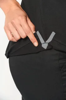 WK. Designed To Work Ecologische uniseks polo met korte mouwen in twee kleuren – foto 11