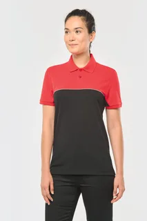 WK. Designed To Work Ecologische uniseks polo met korte mouwen in twee kleuren – foto 7