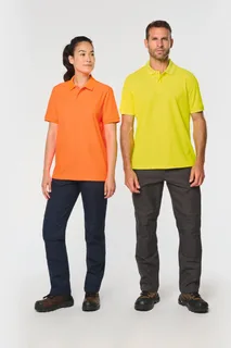 WK. Designed To Work Ecologische uniseks polo katoen/polyester – foto 1