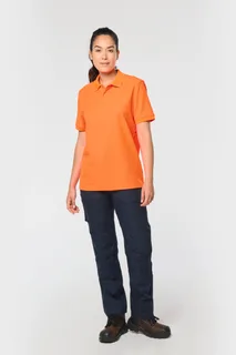 WK. Designed To Work Ecologische uniseks polo katoen/polyester – foto 7