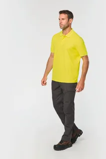 WK. Designed To Work Ecologische uniseks polo katoen/polyester – foto 4