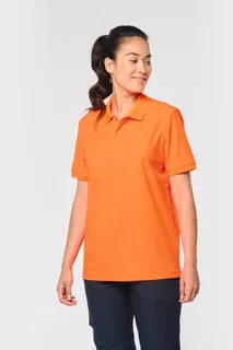 WK. Designed To Work Ecologische uniseks polo katoen/polyester – foto 5