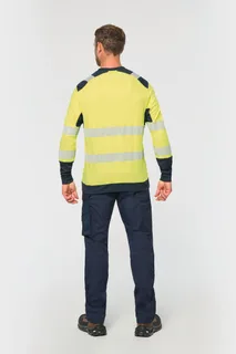 WK. Designed To Work Recycled safety T-Shirt long sleeves – foto 3