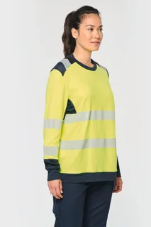 WK. Designed To Work Recycled safety T-Shirt long sleeves – foto 6