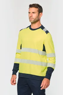 WK. Designed To Work Recycled safety T-Shirt long sleeves – foto 2