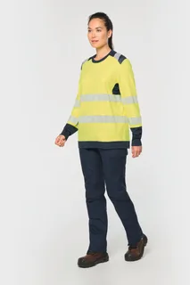 WK. Designed To Work Recycled safety T-Shirt long sleeves – foto 8