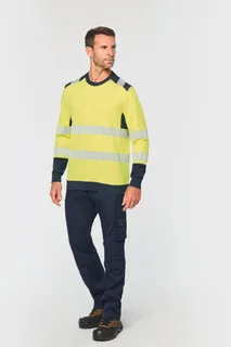 WK. Designed To Work Recycled safety T-Shirt long sleeves – foto 5