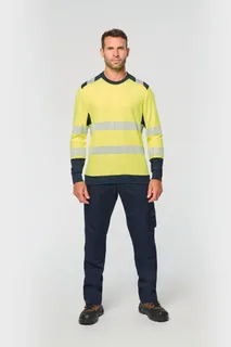 WK. Designed To Work Recycled safety T-Shirt long sleeves – foto 4