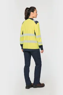 WK. Designed To Work Recycled safety T-Shirt long sleeves – foto 7